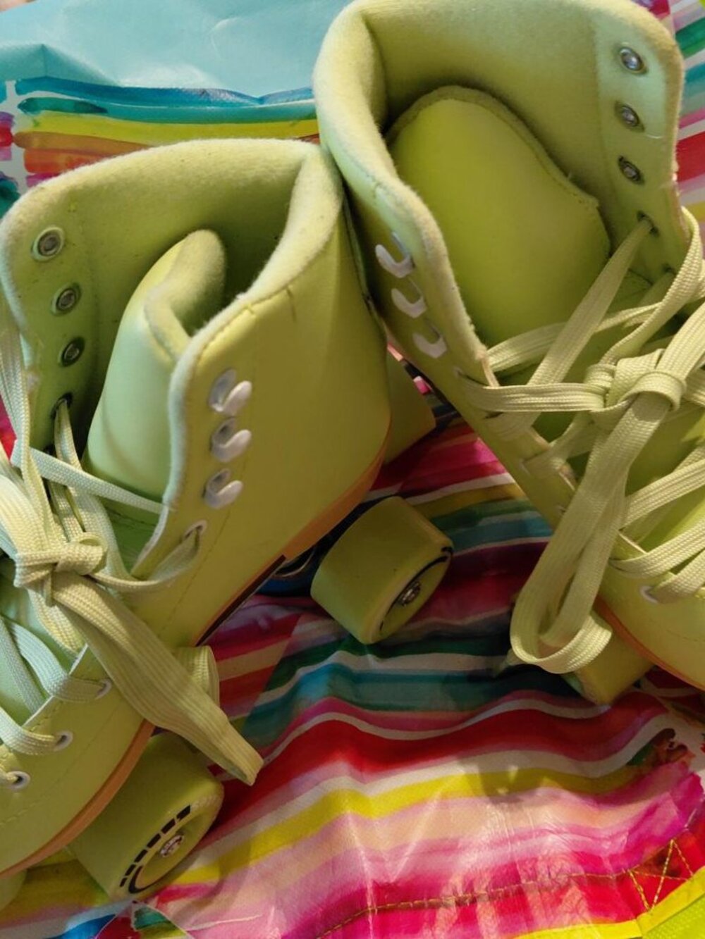 C Seven C7 Matcha Quad Roller Skates -